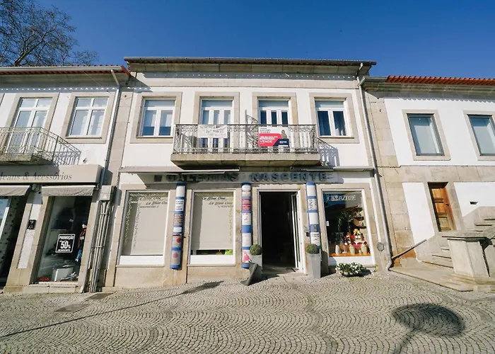 Alojamento Galerias Nascentes Guest house 3*